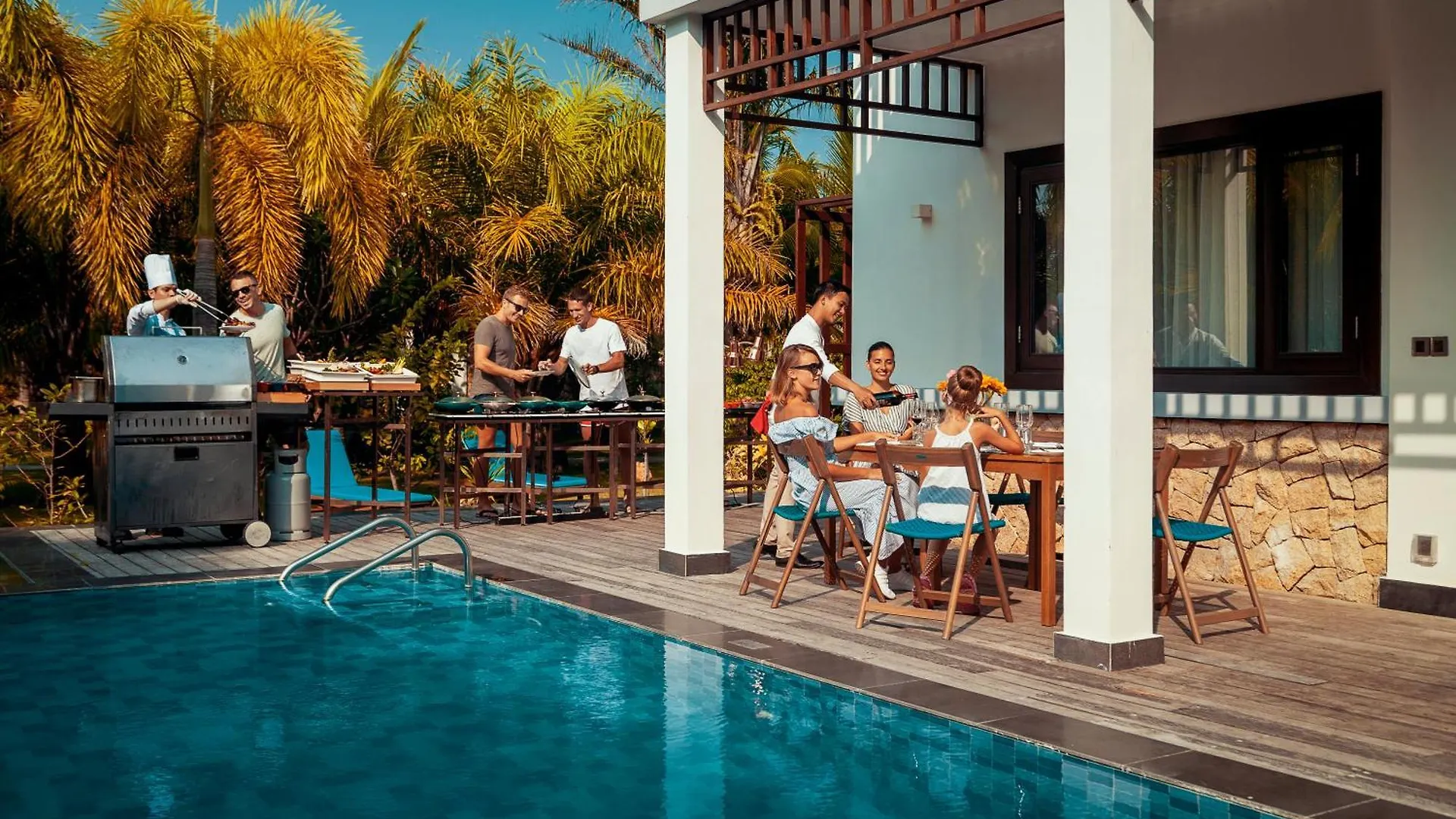 *****  Duyen Ha Resort Камрань Вьетнам